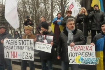 Вы даже не стадо, вы - амебы. Размышления о достижениях майдана