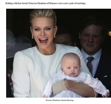 Тимошенко «спалилась» с дорогущими серьгами — как у принцессы Монако