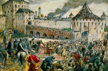 Попытки подстроить Русскую историю под историю нынешней Россиянии отвратительны и преступны!