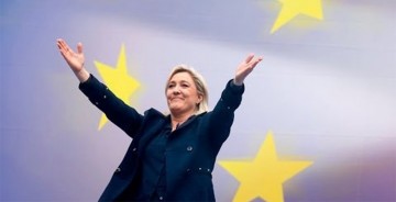 Марин Ле Пен поздравила Дональда Трампа с избранием президентом США