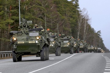 Анонсирован отказ США обеспечивать безопасность Европы