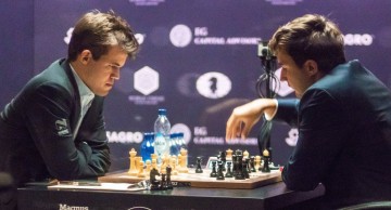 Шахматная холодная война: противостояние XXI века