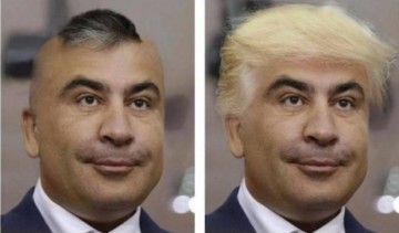 Яйца Саакашвили, трампово несчастье укров и Грузия в опасности! Владимир Скачко