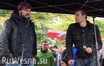 Рассерженный немец: Нам нагло врут о России, русские — удивительные!