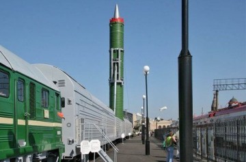 Источник сообщил о первых успешных испытаниях ракеты для "ядерного поезда"
