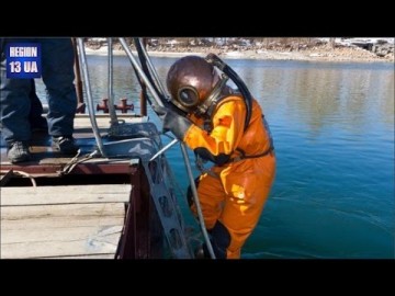 Все тонкости профессии: В Севастополе на базе учебного центра ВМФ готовят военных водолазов