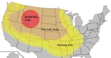 Свершилось! Землетрясение M2.7 непосредственно в устье кальдеры Йеллоустон