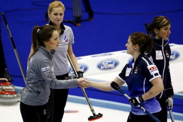 Чемпионат Европы по кёрлингу выиграла женская сборная России.