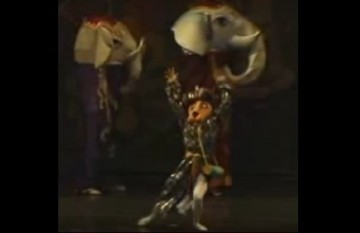 Балет неукротимых львов