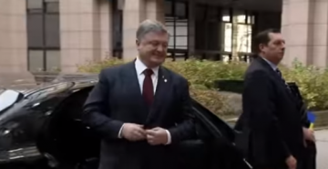 Приключения Винни Пуха в Брюсселе: как Порошенко за деньгами ездил