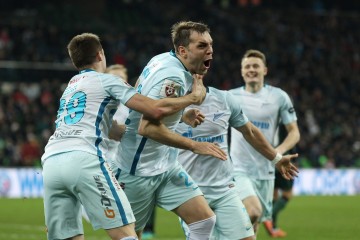 Зенитовцы подрались в раздевалке "Краснодара"