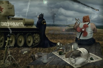 Красиво прошли барабанщики в Нидерландах