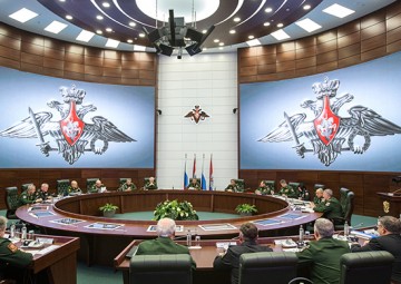 В Москве состоялось заседание Коллегии Минобороны РФ
