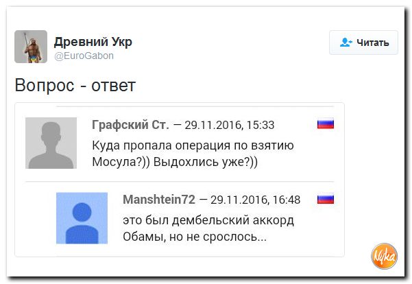 "Мыздобулы" в картинках. Смешных и не очень... 30-11-2016