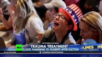 Телефоны горячих линий разрываются от звонков — избрание Трампа расшатало психику американцев Телефоны горячих линий разрываются от звонков — избрание Трампа расшатало психику американцев