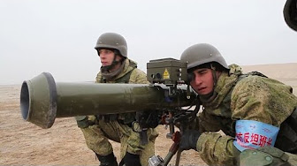 Российские расчеты уничтожили технику условных «боевиков» из китайских ПТРК PF-98