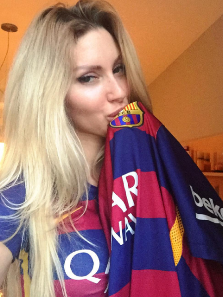 «Хочу возглавить ФИФА». Как блондинка из Горишних Плавнив стала футбольным агентом «Хочу возглавить ФИФА». Как блондинка из Горишних Плавнив стала футбольным агентом