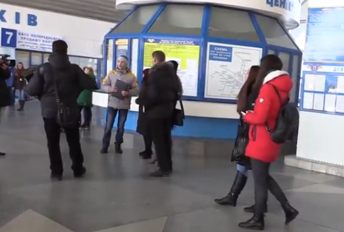 Песенный флешмоб. Луганск, Находка, Снежное, в Москве на ВДНХ, Одесса Куликово Поле