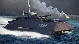 Бора и Самум. Ни один боевой корабль не устоит от залпа их орудий