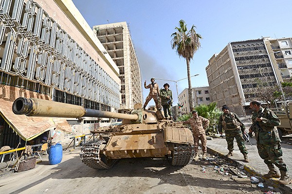 Стало известно о планах РФ разместить военную базу в Ливии Стало известно о планах РФ разместить военную базу в Ливии