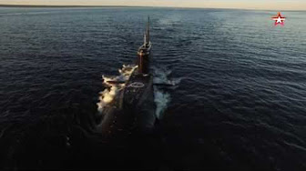 Корабли ведут огонь: кадры масштабных учений ТОФ | «Адмирал Кузнецов». Первый боевой выход