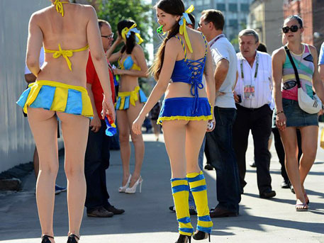 В центре Львова открылась «шлюшечная»