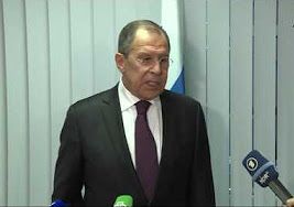 Пресс-подход Сергея Лаврова по итогам первого дня заседания СМИД ОБСЕ