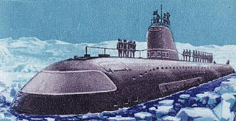 Первую советскую атомную подлодку опять спускают на воду