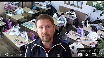 Гимн в школе