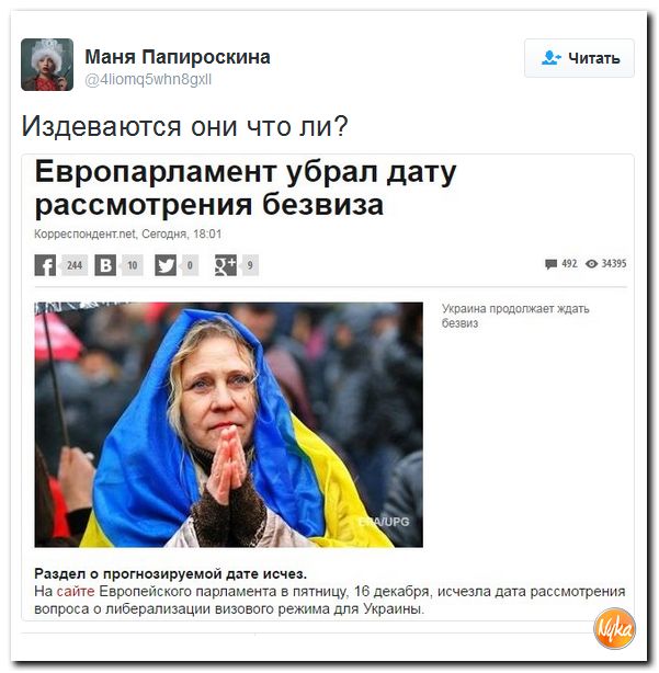 "Мыздобулы" в картинках. Смешных и не очень... 17-12-2016