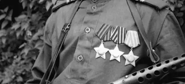 Самый молодой кавалер 3-ёх орденов Славы