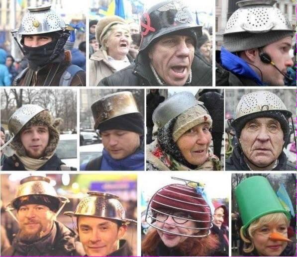 Отчаяние белых папуасов Европы