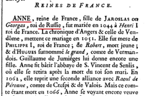 Le svidomisme de la France Le svidomisme de la France