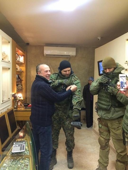 Первый снег в Алеппо. Первый снег в Алеппо.