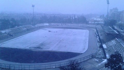 Первый снег в Алеппо. Первый снег в Алеппо.