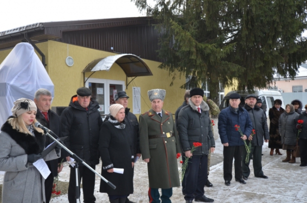 В Ростовской области торжественно открыли бюст Иосифу Сталину