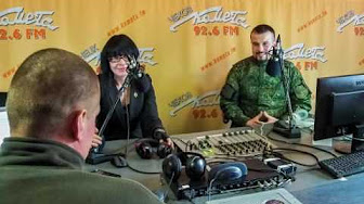 "Военная правда" с участием военнослужащего НМ ДНР с позывным "Охотник" 22 12 2016