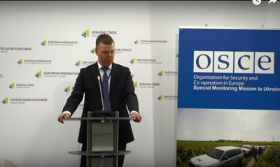 В ОБСЕ назвали число погибших мирных жителей на Донбассе в 2016 году