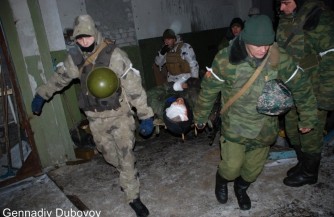 "Замес" на Светлодарской дуге