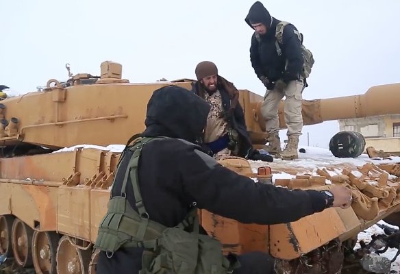 Провал Леопард-2 в Сирии