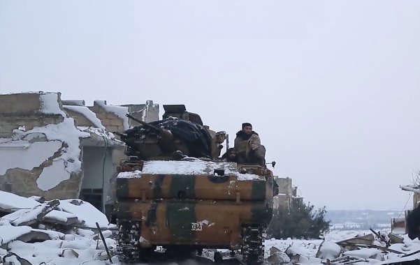 Провал Леопард-2 в Сирии