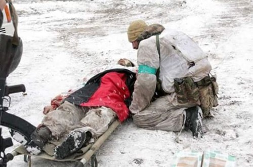 За Светлодарским котлом ВСУ стоит пастор Турчинов