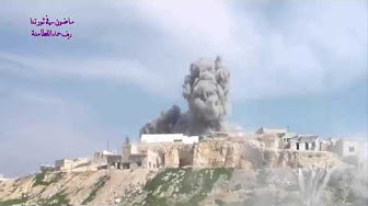 Топ лучших авиаударов по бармалеям в Сирии по версии сообщества "Алла я в бар"