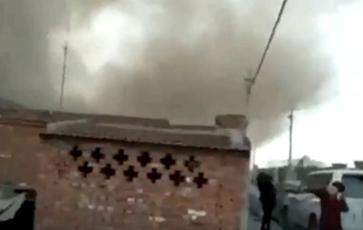 Взрыв на складе фейерверков в Китае: пять жертв