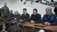 Пресс-конференция по итогам заседания комиссии по катастрофе Ту-154
