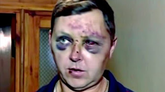 Три волонтёра раскрасили хероя АТЫ в патриотичные тона.