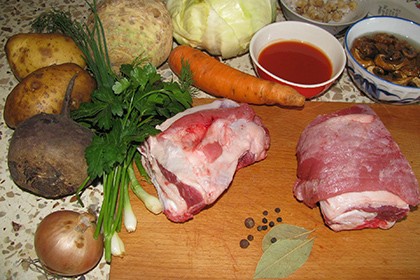 Индекс борща на Украине вырос вдвое