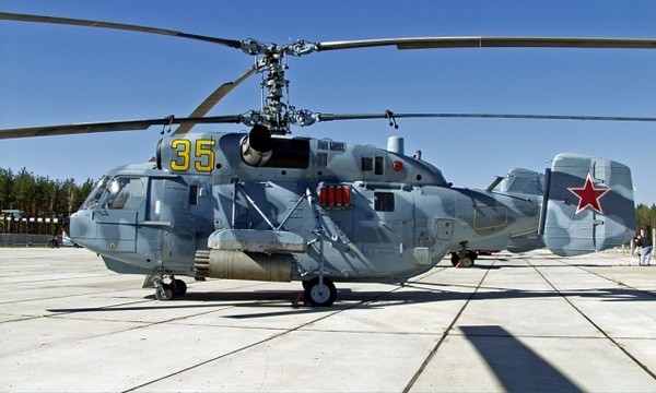 Минобороны РФ насыщает флот палубными вертолетами