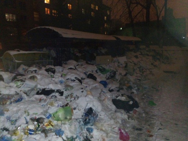 А Львовские горы все выше, а горы все круче!