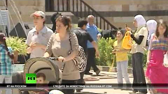 Водный кризис в Дамаске — боевики отравили основной источник